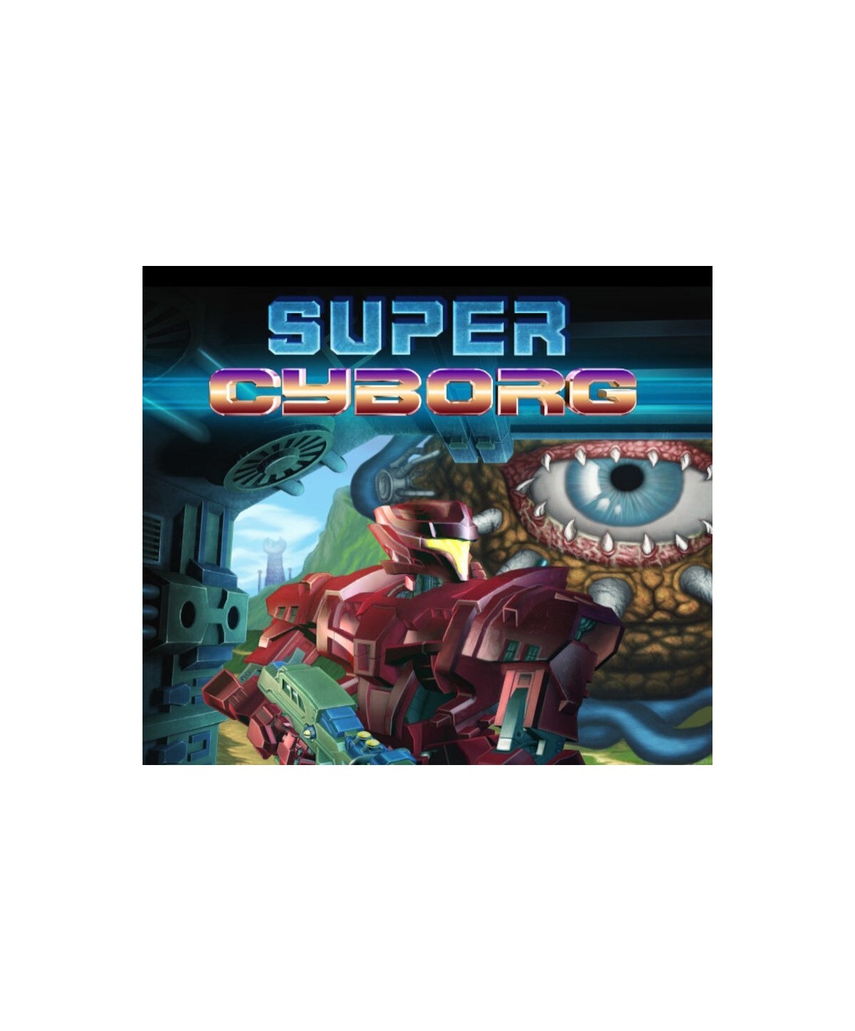 Super Cyborg Steam Key GLOBAL